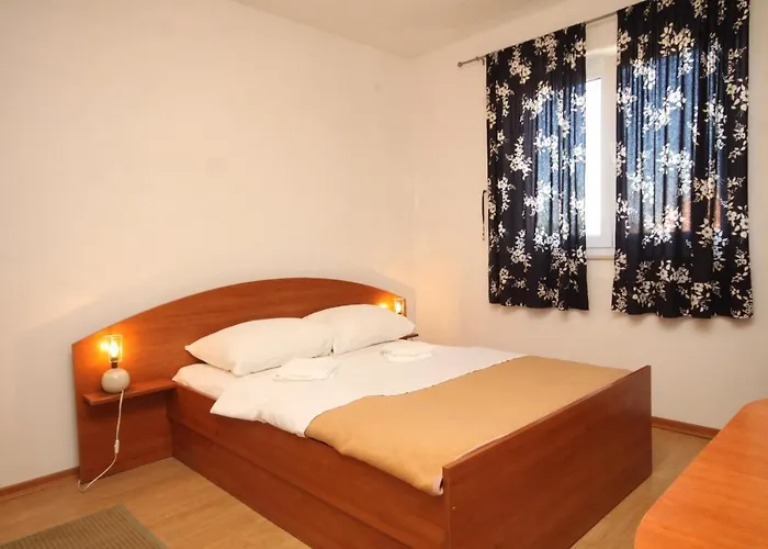 Апартаменты By The Sea Banj, Pasman - 8206 Ждрелац